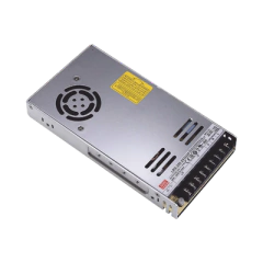MEANWELL Fuente de Poder Industrial Conmutada 350W de Potencia, 24Vcc, 14.6A MOD: LRS35024