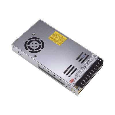 MEANWELL Fuente de Poder Industrial Conmutada 350W de Potencia, 24Vcc, 14.6A MOD: LRS35024