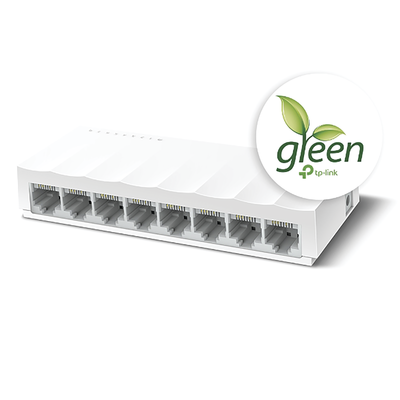 TP-LINK Switch para escritorio 8 puertos 10/100Mbps MOD: LS1008