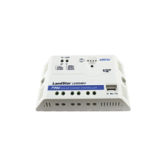 EPEVER Controlador Solar PWM 12/24 V 20 A, Salida USB MOD: LS-2024-EU