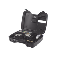 PANDUIT Kit de Impresora Etiquetadora, Para Identificación de Cables, Componentes y Equipos de Seguridad, Con Teclado Qwerty, de Transferencia Térmica, con Adaptador AC MOD: LS8EQ-KIT-ACS