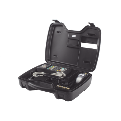 PANDUIT Kit de Impresora Etiquetadora, Para Identificación de Cables, Componentes y Equipos de Seguridad, Con Teclado Qwerty, de Transferencia Térmica, con Adaptador AC MOD: LS8EQ-KIT-ACS