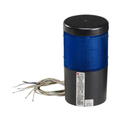 FEDERAL SIGNAL INDUSTRIAL Módulo de luz LED litestak, 120Vca, azul MOD: LSLD120B