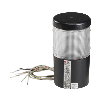 FEDERAL SIGNAL INDUSTRIAL Módulo de luz LED litestak, 120Vca, claro MOD: LSLD120C