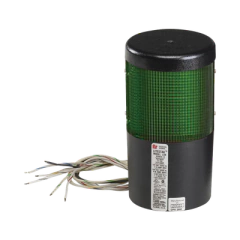 FEDERAL SIGNAL INDUSTRIAL Módulo de luz LED litestak, 120Vca, verde MOD: LSLD120G