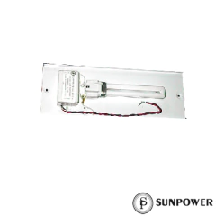 SYSCOM Lámpara con balastra electrónica, gabinete metálico, alta eficiencia, 10 W, 600 Lúmen. MOD: LSP19E