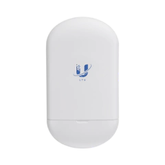 UBIQUITI NETWORKS Cliente PtMP LTU™ Lite, 5 GHz (4.8 - 6-2 GHz) con antena integrada de 13 dBi MOD: LTU-LITE
