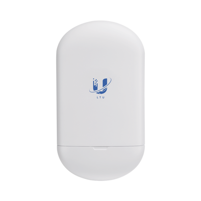 UBIQUITI NETWORKS Cliente PtMP LTU™ Lite, 5 GHz (4.8 - 6-2 GHz) con antena integrada de 13 dBi MOD: LTU-LITE
