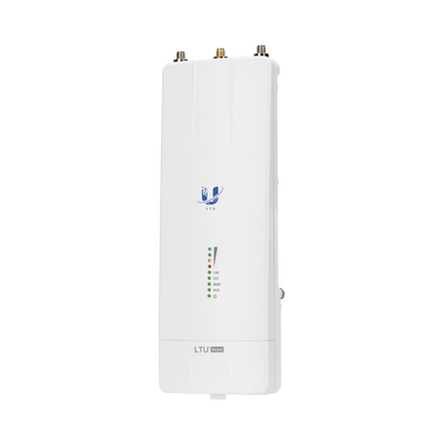 UBIQUITI NETWORKS Radio Estación Base PtMP LTU™ Rocket, hasta 600 Mbps, 5 GHz (4.9 - 6.2 GHz), con filtrado de RF patentado y GPS sync para un rendimiento superior MOD: LTU-ROCKET