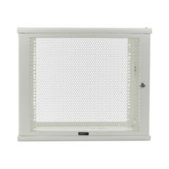 LINKEDPRO BY EPCOM Gabinete Linkedpro de Montaje en Pared, 19in, Puerta Perforada, 9 UR, 450 mm de Profundidad, Color Blanco LW-06-05-09-UW - comprar en línea