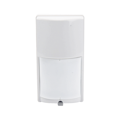 OPTEX Sensor de Movimiento PIR / Uso en Interior/ Exterior/ 12 x 15 m Cobertura / Compatible con cualquier panel de alarma / Alambrico MOD: LX-402