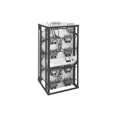 TELEWAVE, INC Combinador en Rack 24", 400-512 MHz, 6 Can.(10"Dia.) 250 KHz Tx-Tx, Monitor/Pot. 150 Watt, N Hembras. MOD: M101-450-6TRM