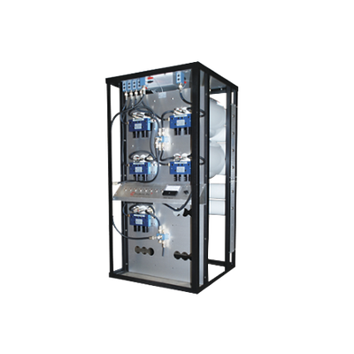 TELEWAVE, INC Combinador en Rack 24", 400-512 MHz, 7Can.(10"Dia.) 250 KHz Tx-Tx, Monitor/Pot. 150 Watt, N Hembras. MOD: M101-450-7TRM