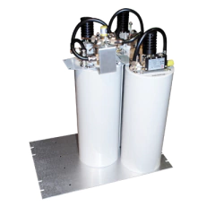 TELEWAVE, INC Combinador en Panel para Rack 19" 851-869 MHz, 3 Canales (6" Diam.) 500 kHz, 100 Watt, N Hembras. MOD: M106-860-3TP
