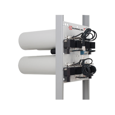 TELEWAVE, INC Combinador en Panel para Rack 19", 148-174 MHz, 5 Canales (8"Diam.) 125 kHz Sep. 115 Watt, N Hembras. MOD: M108-150-5TPM