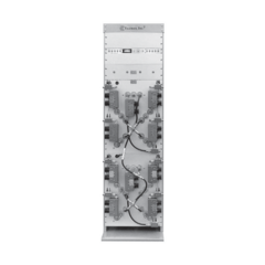 TELEWAVE, INC Combinador Panel en Rack 19" de 746-806/ 800-869 MHz, 6 Canales (8" Diam.), 250 kHz, 150 Watt, N Hembras. MOD: M108-760-6TRM