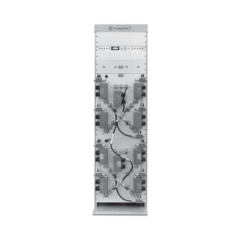 TELEWAVE, INC Combinador Panel en Rack 19" de 746-806/ 800-869 MHz, 8 Canales (8" Diam.), 250 kHz, 150 Watt, N Hembras. MOD: M108-760-8TRM