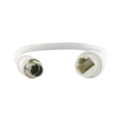 HIKVISION Cable Adaptador Tipo Aviación a RJ45 (Red) para el Kit Movil DS-MP5604SD/GLF(LITE)(KIT) MOD: M12TORJ45 - buy online