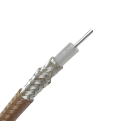 Times Microwave Carrete 305M Cable Coaxial RG-142, MIL-C-17, 50 Ohms MOD: M17RG142/1000