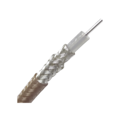 Times Microwave Carrete 61M Cable Coaxial RG-142, MIL-C-17, 50 Ohms MOD: M17RG142/200