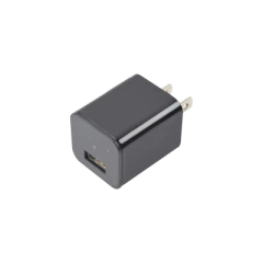 SYSCOM Cámara Oculta en Cargador de Pared / Memoria de 8GB / Resolución 2 Megapixel (1080P) / Grabación Continua o por Movimiento MOD: M1B