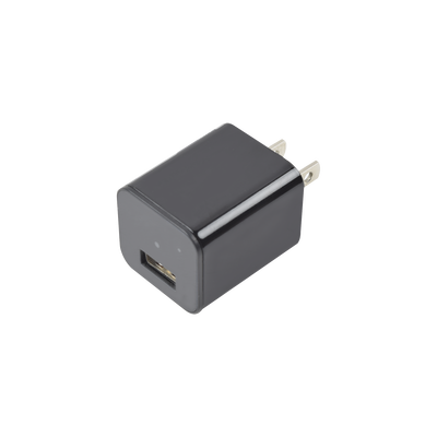 SYSCOM Cámara Oculta en Cargador de Pared / Memoria de 8GB / Resolución 2 Megapixel (1080P) / Grabación Continua o por Movimiento MOD: M1B