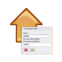 MCDI SECURITY PRODUCTS, INC Licencia, para armar, desarmar comunicadores, paneles M2M y paneles de alarmar AXPRO desde Securithor versión superior a 2.1.9 + MOD: M2M2W
