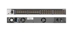KRAMER M4300-24X24F Switch gestionable de NETGEAR con 24x10GBASE–T y 24xSFP +