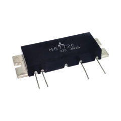 SYSCOM Modulo de Potencia RF para 144-148 MHz, 12.5 Vcc, 14 Amp., 43 Watt, H2. MOD: M57726