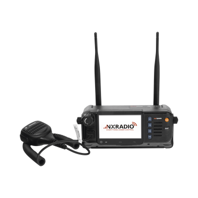 Telo Systems KIT Radio PoC + licencia NXRADIOTERMINAL, Incluye Radio PoC Móvil 4G LTE M5 MOD: M5KIT