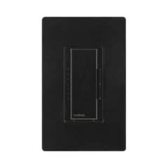 LUTRON ELECTRONICS Maestro Atenuador, dimmer3 VIAS / Un solo polo 150W CFL/LED O 600W INC/HAL MOD: MACL153MBL