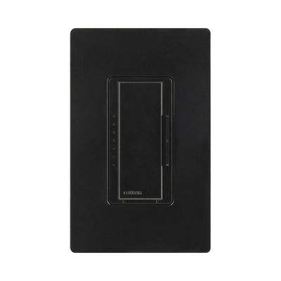 LUTRON ELECTRONICS Maestro Atenuador, dimmer3 VIAS / Un solo polo 150W CFL/LED O 600W INC/HAL MOD: MACL153MBL