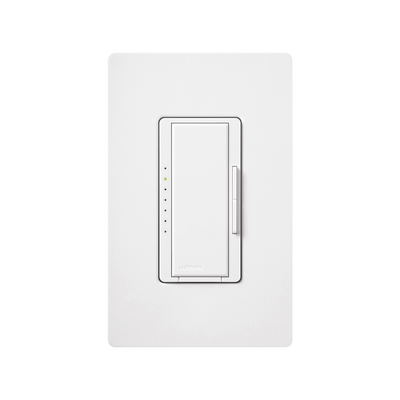 LUTRON ELECTRONICS Maestro Atenuador, dimmer3 VIAS / Un solo polo 150W CFL/LED O 600W INC/HAL MOD: MACL153MWH
