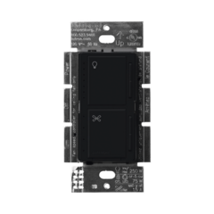 LUTRON ELECTRONICS Control de ventilador y regulador de intensidad para LED MOD: MACLLFQBL