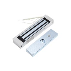 AccessPRO Chapa magnética 350 Lbs / Sensor de Bloqueo de Placa / Interior MOD: MAG350