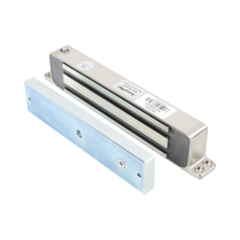 ACCESSPRO Chapa magnética 600lbs de montaje superficial para exterior IP68 MAG600H