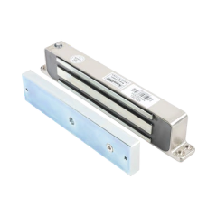 ACCESSPRO Chapa magnética 600lbs de montaje superficial para exterior IP68 MAG600H
