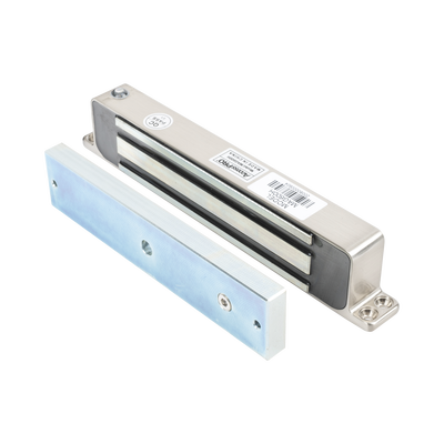 ACCESSPRO Chapa magnética 600lbs de montaje superficial para exterior IP68 MAG600H