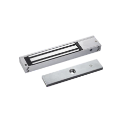 AccessPRO Chapa Magnética 600 lbs con LED/ Sensor de Bloqueo de Placa/ Temporizador MOD: MAG600-TLED