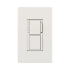 LUTRON ELECTRONICS REGULADOR DE INTENSIDAD Y APAGADOR MOD: MA-L3S25-SW