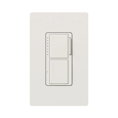 LUTRON ELECTRONICS REGULADOR DE INTENSIDAD Y APAGADOR MOD: MA-L3S25-SW
