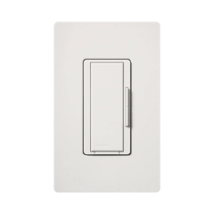LUTRON ELECTRONICS Control atenuador, dimmer auxiiar P/MULTILOCACION 120V color blanco MOD: MARWH
