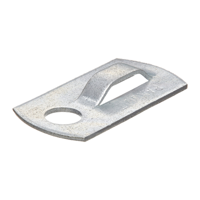 PANDUIT Montaje de Instalación en Pared con Tornillo #10 (M5), De Aluminio, Uso Interior/Exterior, Paquete de 100 Piezas MBMS-S10-CY