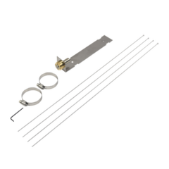 PCTEL Kit para convertir antenas móviles VHF y UHF en antenas base,para instalación en montaje de 3/4" (NMO) , 132-512 MHz, 250 W MOD: MBS
