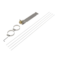 PCTEL Kit para convertir antenas móviles VHF y UHF en antenas base,para instalación en montaje de 3/4" (NMO) , 132-512 MHz, 250 W MOD: MBS