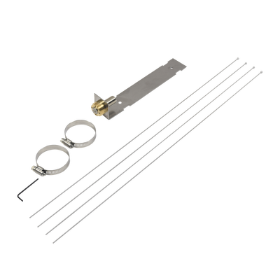 PCTEL Kit para convertir antenas móviles VHF y UHF en antenas base,para instalación en montaje de 3/4" (NMO) , 132-512 MHz, 250 W MOD: MBS