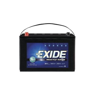 EXIDE Batería Exide Tecnología de AGM Marina 12 V 100 Ah MOD: MC-31