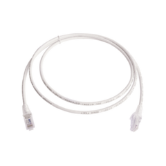 SIEMON Patch Cord MC6 Modular Cat6 UTP, CM/LS0H, 5ft, Color Blanco MOD: MC6-05-02