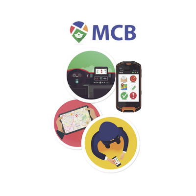 MCDI SECURITY PRODUCTS, INC Licencia, para el control de ordenes de trabajo y servicio. Ideal para administrar su personal de campo, instaladores, ventas, repartidores, etc MOD: MCB-25