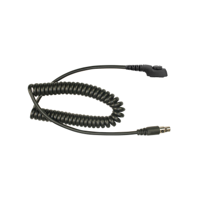 PRYME Cable para auricular HDS-EMB con atenuación de ruido para radios HYTERA PD-702/ PD-706/ PD-782/ PD-785/ PD-786/ PT-580. MOD: MCEM-55
